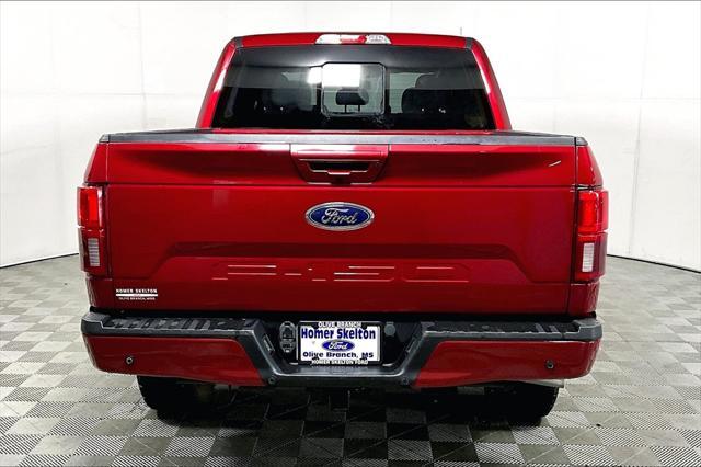 used 2020 Ford F-150 car, priced at $33,991