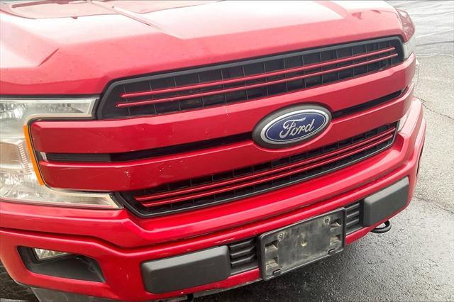 used 2020 Ford F-150 car, priced at $33,741