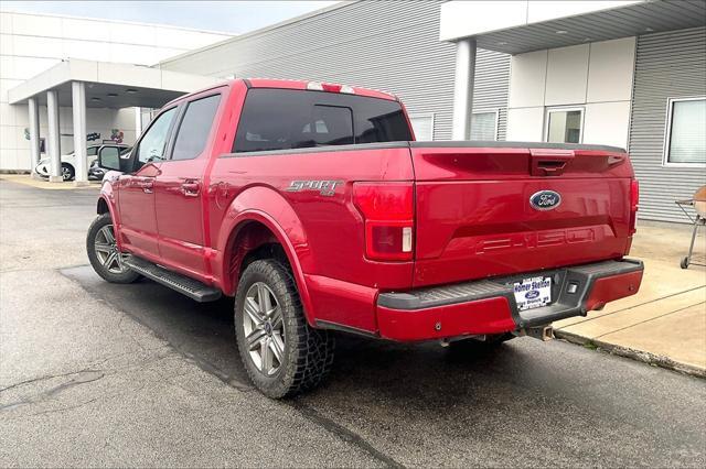 used 2020 Ford F-150 car, priced at $33,741