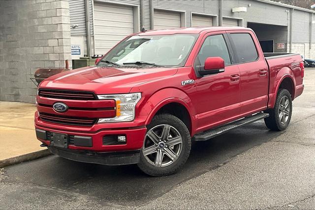 used 2020 Ford F-150 car, priced at $33,741