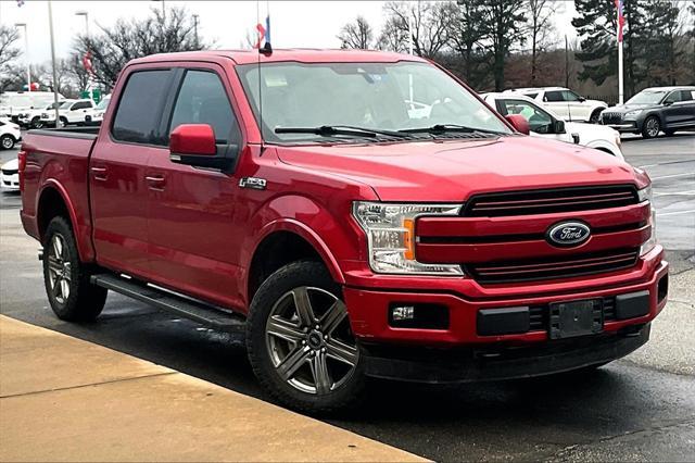 used 2020 Ford F-150 car, priced at $33,341