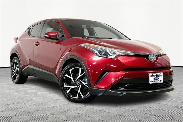 used 2018 Toyota C-HR car, priced at $16,741