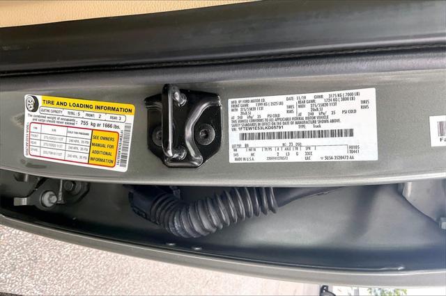 used 2020 Ford F-150 car, priced at $31,191