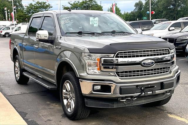 used 2020 Ford F-150 car, priced at $31,191