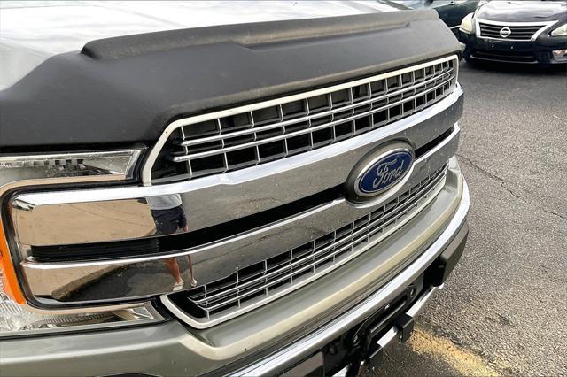 used 2020 Ford F-150 car, priced at $31,191