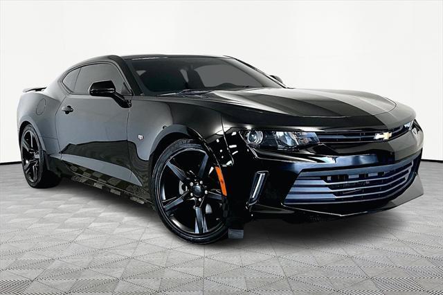 used 2017 Chevrolet Camaro car, priced at $19,391