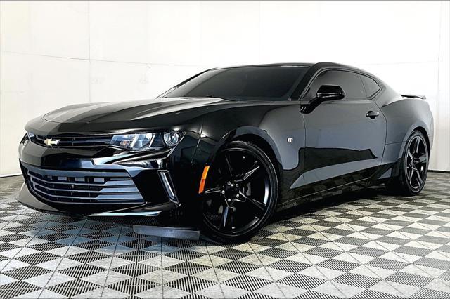 used 2017 Chevrolet Camaro car, priced at $19,341