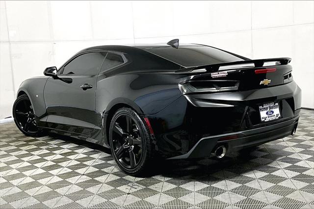 used 2017 Chevrolet Camaro car, priced at $19,341