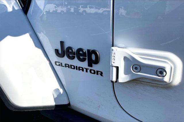 used 2021 Jeep Gladiator car, priced at $34,991