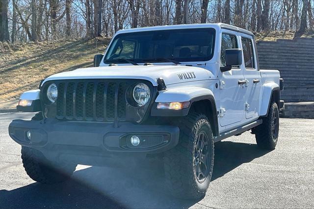 used 2021 Jeep Gladiator car, priced at $34,991