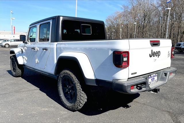 used 2021 Jeep Gladiator car, priced at $34,991