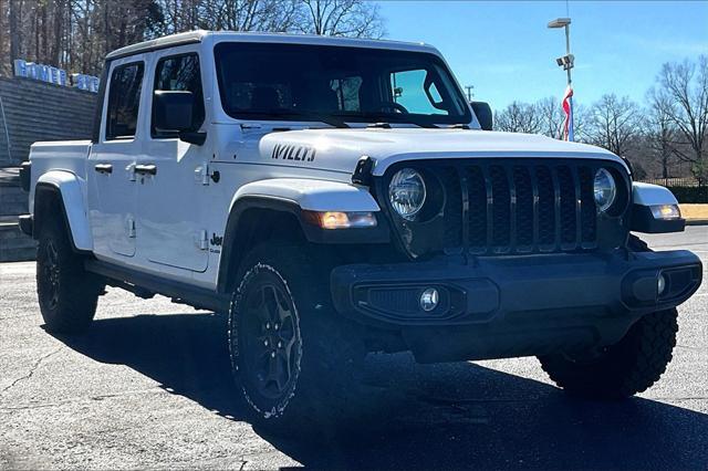 used 2021 Jeep Gladiator car, priced at $34,991