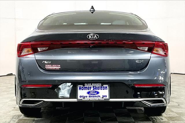 used 2021 Kia K5 car, priced at $22,241