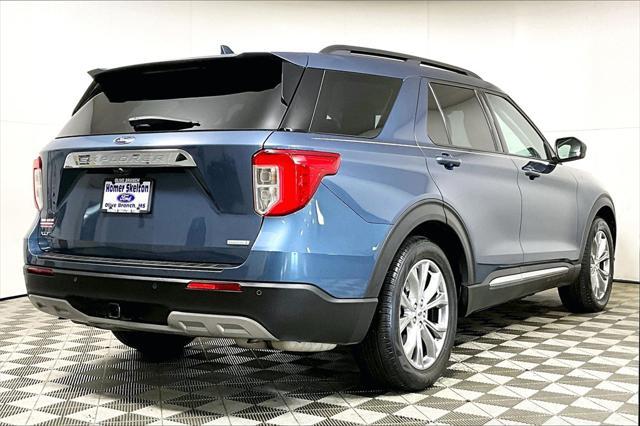 used 2020 Ford Explorer car, priced at $26,941