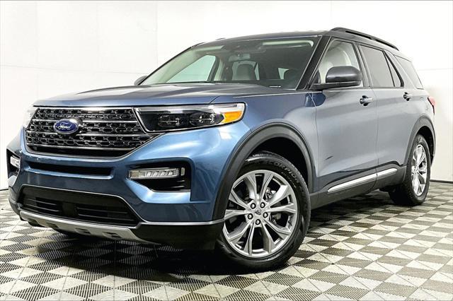 used 2020 Ford Explorer car, priced at $26,941