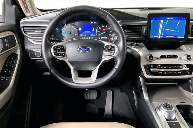 used 2020 Ford Explorer car, priced at $26,941