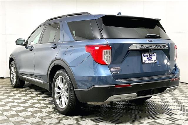 used 2020 Ford Explorer car, priced at $26,941