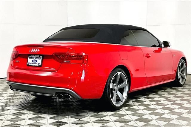 used 2016 Audi S5 car, priced at $20,491