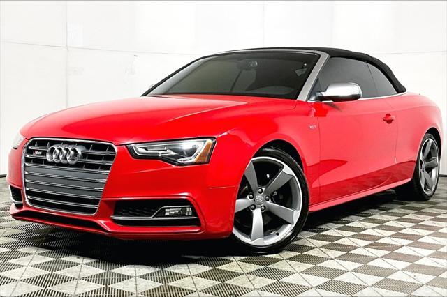 used 2016 Audi S5 car, priced at $20,491