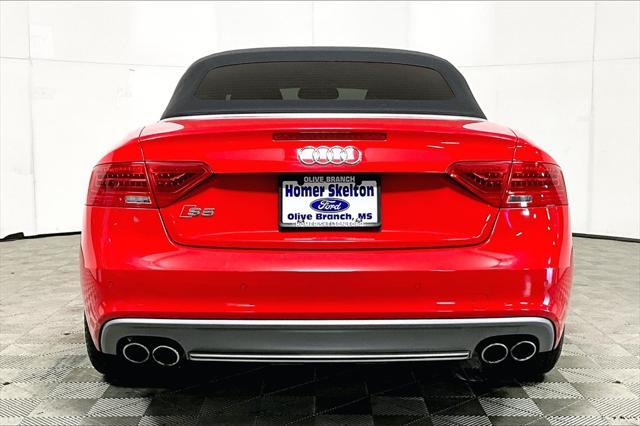 used 2016 Audi S5 car, priced at $20,491