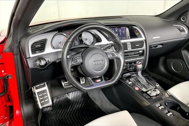 used 2016 Audi S5 car, priced at $20,491