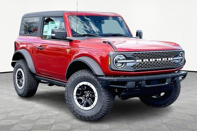 new 2024 Ford Bronco car, priced at $64,105