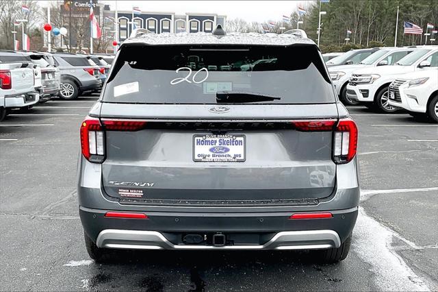 new 2025 Ford Explorer car, priced at $51,850