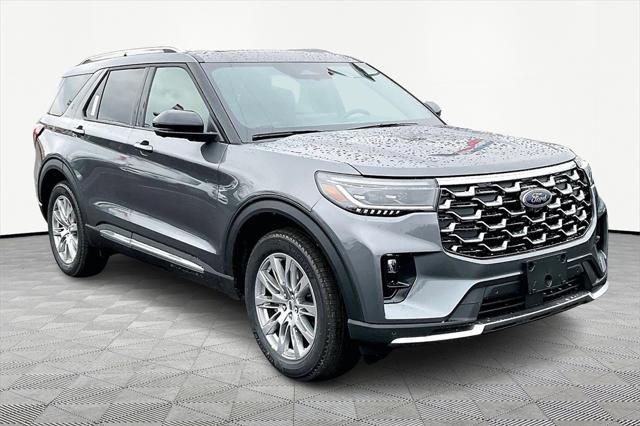 new 2025 Ford Explorer car, priced at $51,850