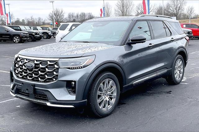 new 2025 Ford Explorer car, priced at $51,850