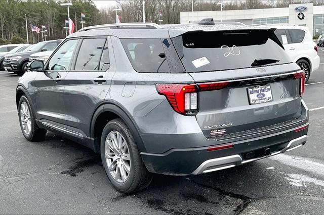 new 2025 Ford Explorer car, priced at $51,850