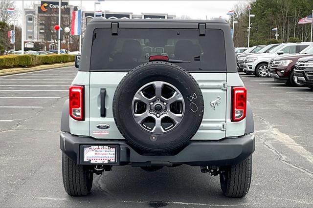 new 2024 Ford Bronco car, priced at $41,832