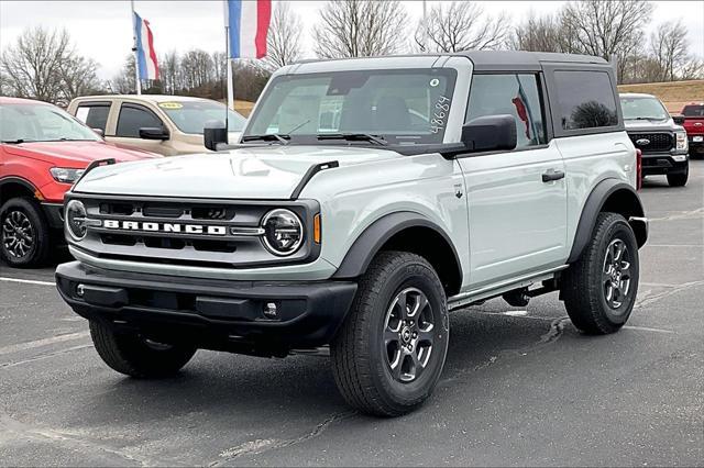 new 2024 Ford Bronco car, priced at $41,832