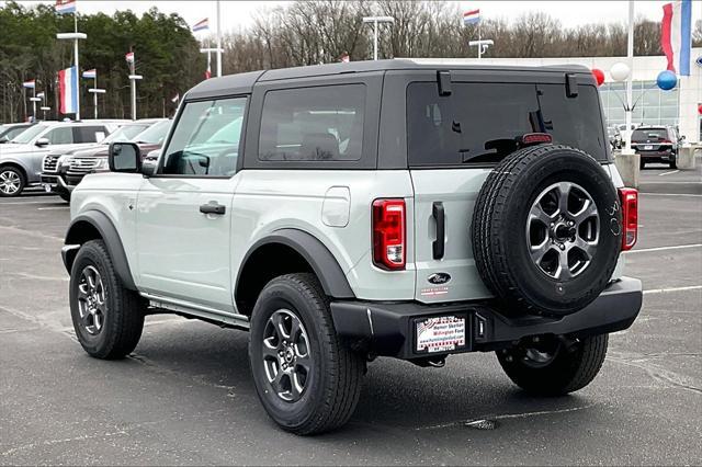 new 2024 Ford Bronco car, priced at $41,832