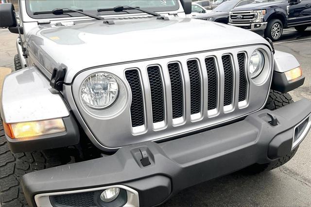 used 2018 Jeep Wrangler Unlimited car, priced at $26,791