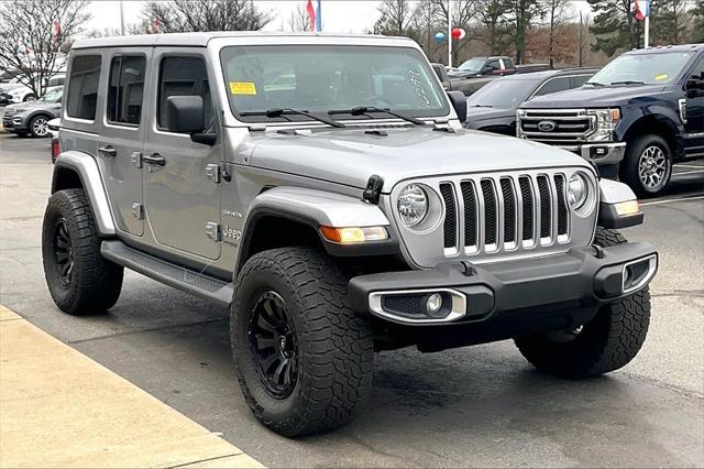 used 2018 Jeep Wrangler Unlimited car, priced at $26,791