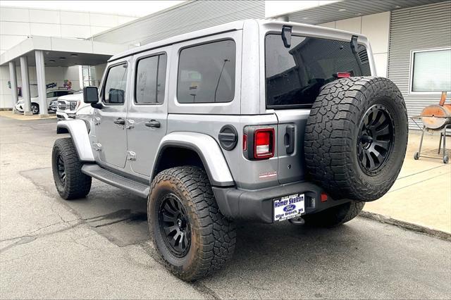 used 2018 Jeep Wrangler Unlimited car, priced at $26,791