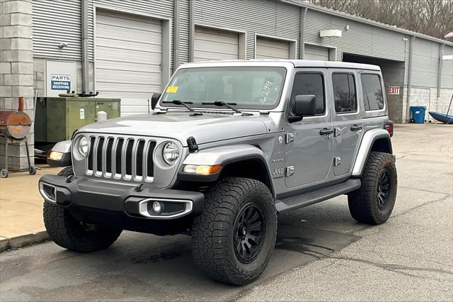 used 2018 Jeep Wrangler Unlimited car, priced at $26,791