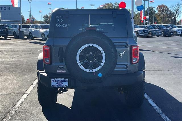 new 2024 Ford Bronco car, priced at $54,555