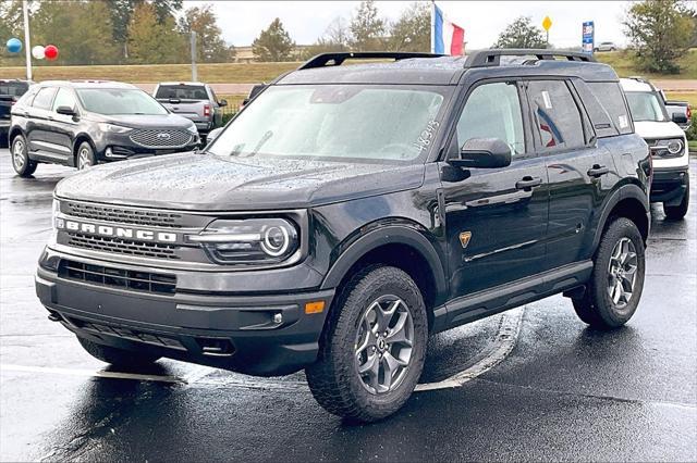 new 2024 Ford Bronco Sport car, priced at $40,610