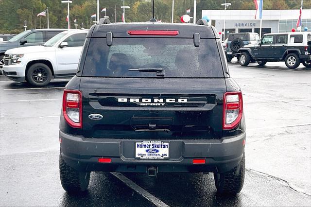 new 2024 Ford Bronco Sport car, priced at $40,610