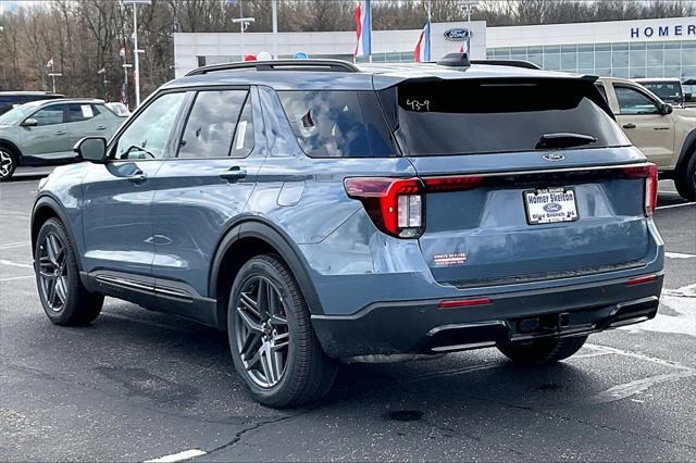 new 2025 Ford Explorer car, priced at $47,560