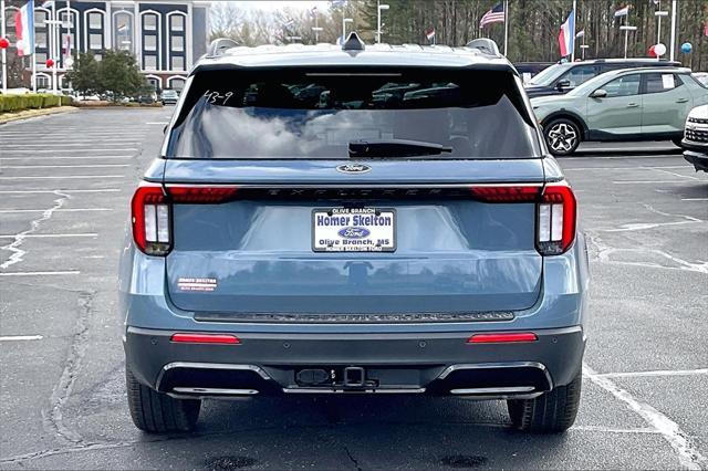 new 2025 Ford Explorer car, priced at $47,560