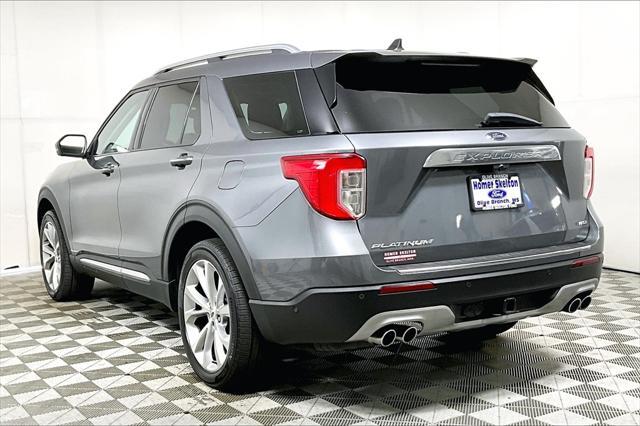 used 2021 Ford Explorer car, priced at $39,641