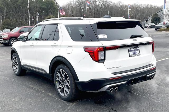 new 2025 Ford Explorer car, priced at $57,755