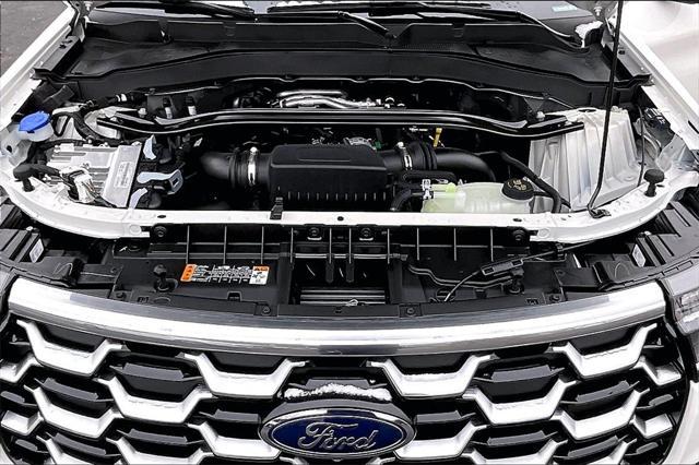 new 2025 Ford Explorer car, priced at $57,755