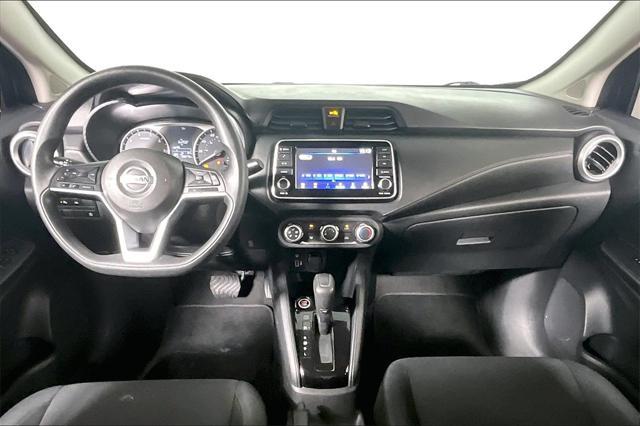 used 2021 Nissan Versa car, priced at $16,991