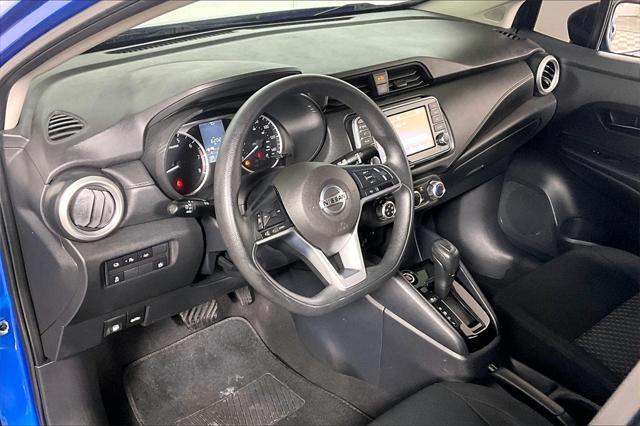 used 2021 Nissan Versa car, priced at $16,991