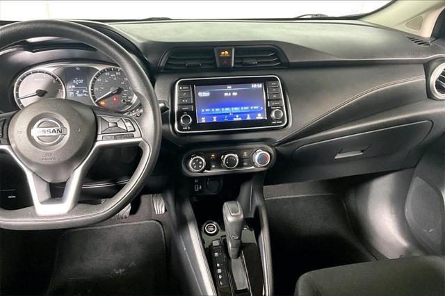 used 2021 Nissan Versa car, priced at $16,991