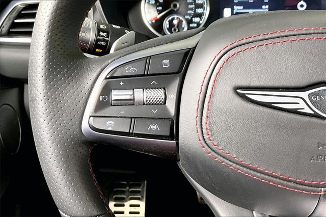 used 2025 Genesis G70 car, priced at $49,941