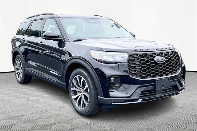 new 2025 Ford Explorer car, priced at $47,950